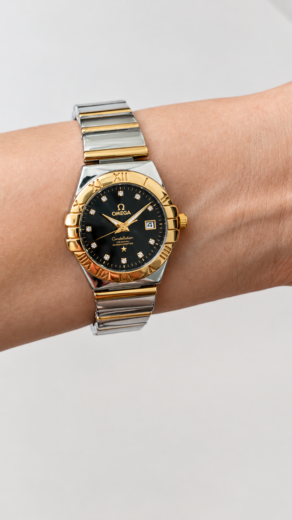 Rolex - Constellation(طلایی-استیل)
