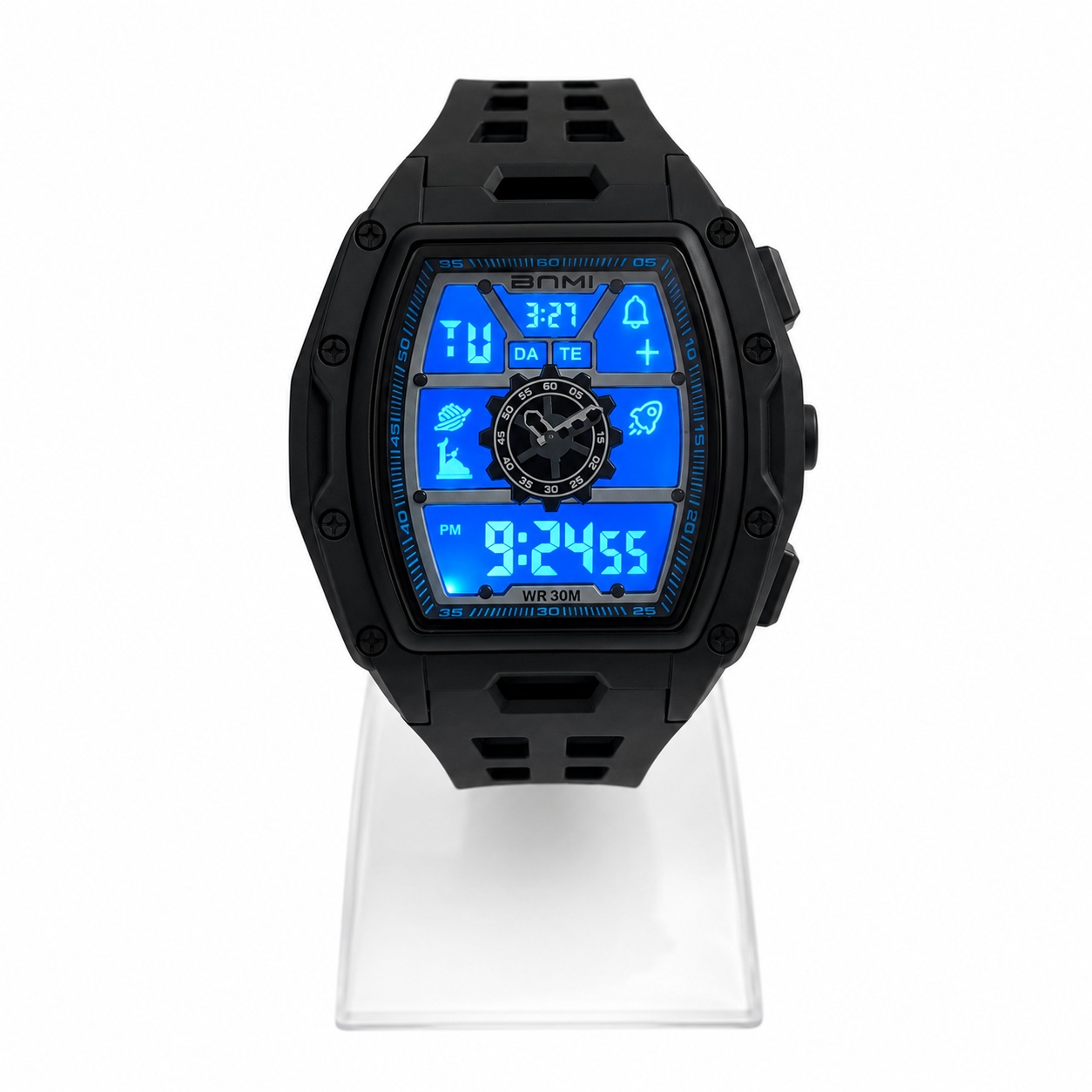 ساعت مچی دیجیتال بنمی مدل 5009G - Unisex