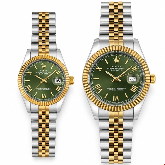 ساعت مچی ست زنانه و مردانه Rolex -مدل Day-Date 
